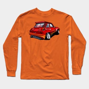 Renault 5 TURBO Long Sleeve T-Shirt